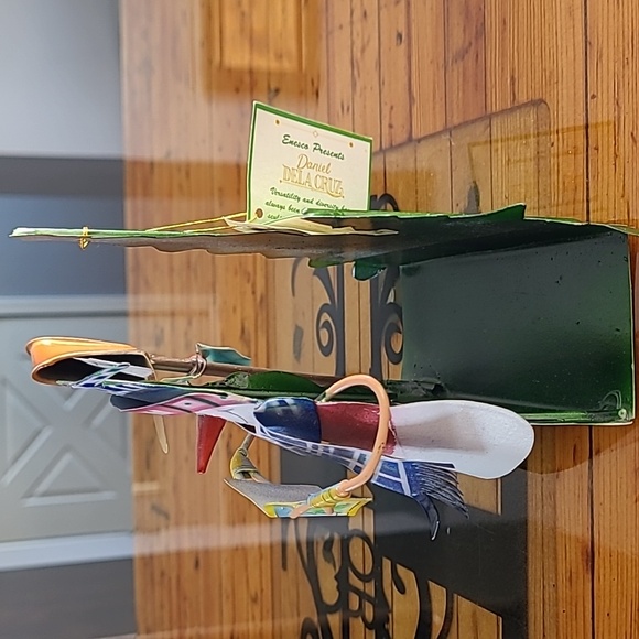 NWT VINTAGE CHRISTMAS NAPKIN HOLDER - Picture 3 of 4